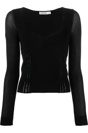 Simkhai Donna, Camicette , Nero, XS, new