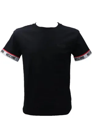 Moschino Uomo, Top, Nero, M, new