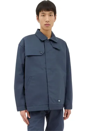 Dickies Uomo, Giacche, Blu, S, new