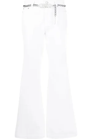 Michael Kors Donna, Jeans, Bianco, M, new