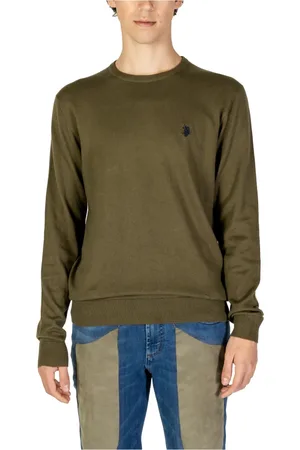 U.S. Polo Assn. Uomo, Maglie, Verde, S, new