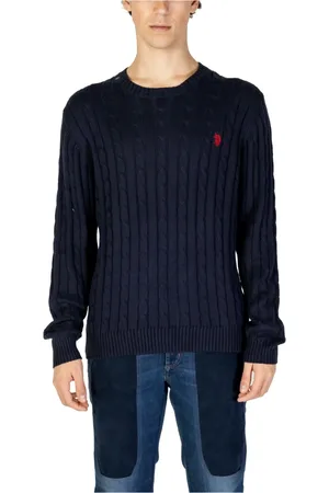U.S. Polo Assn. Uomo, Maglie, Blu, 2Xl, new