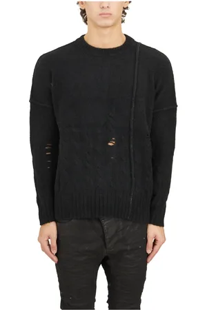 ISABEL BENENATO Uomo, Maglie, Nero, L, new