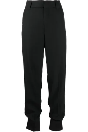 Ganni Donna, Pantaloni, Nero, L, new