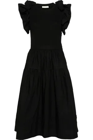 ULLA JOHNSON Donna, Abiti, Nero, XS, new