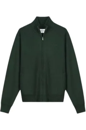 OLAF HUSSEIN Uomo, Maglie, Verde, S, new