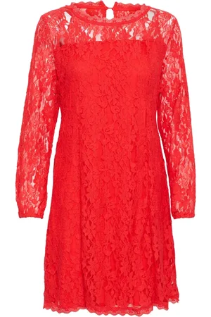 Cream Donna, Abiti, Rosso, 2Xl, new