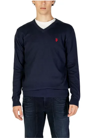 U.S. Polo Assn. Uomo, Maglie, Blu, S, new