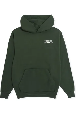 Goodies Sportive Uomo, Felpe, Verde, L, new