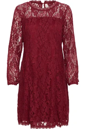 Cream Donna, Abiti, Rosso, 2Xl, new