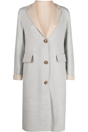 ELEVENTY Donna, Cappotti, Grigio, 2Xs, new