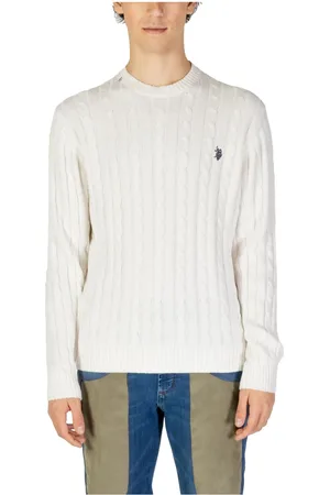 U.S. Polo Assn. Uomo, Maglie, Bianco, XL, new