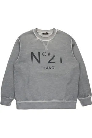Nº21 Donna, Felpe, Grigio, L, new