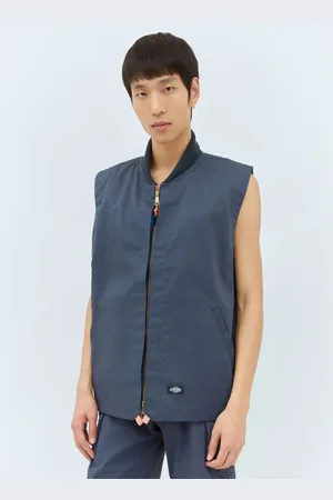 Dickies Uomo, Giacche, Blu, L, new