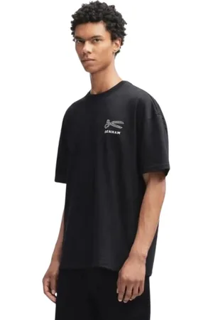 Denham Uomo, Top, Nero, S, new