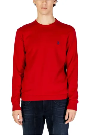 U.S. Polo Assn. Uomo, Maglie, Rosso, XL, new