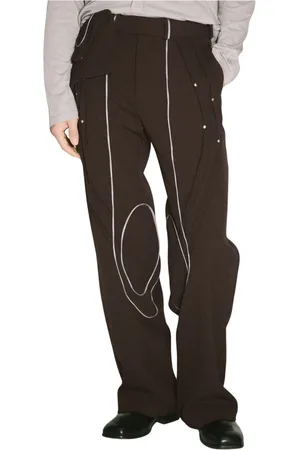Kiko Kostadinov Uomo, Pantaloni, Marrone, L, new