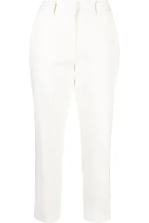 ELEVENTY Donna, Pantaloni, Bianco, M, new