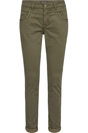 Mos Mosh Donna, Jeans, Verde, W29, new