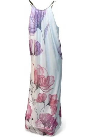 Ana Alcazar Donna, Abiti, Multicolore, L, new