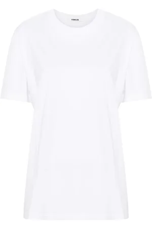 Tekla Donna, Top, Bianco, XL, new