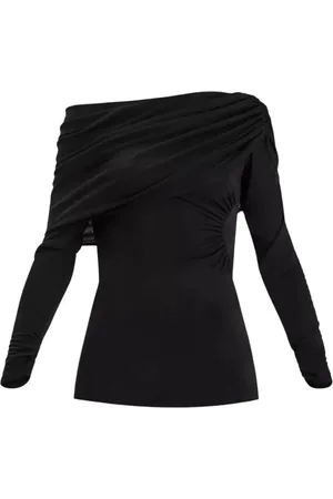 Hervé Léger Donna, Camicette , Nero, L, new