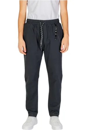 GIANNI LUPO Uomo, Pantaloni, Grigio, M, new