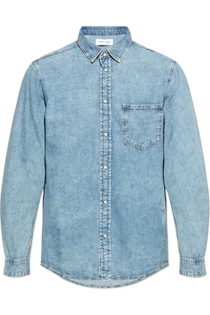 Samsøe Samsøe Uomo, Magliette, Blu, S, new