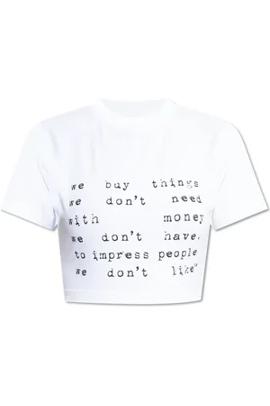 Vetements Donna, Top, Bianco, S, new