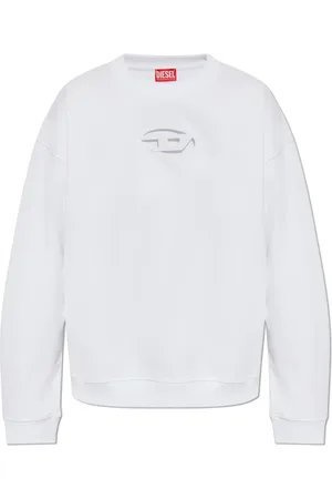 Diesel Uomo, Felpe, Bianco, M, new