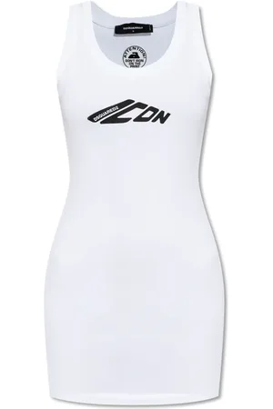 Dsquared2 Donna, Abiti, Bianco, S, new