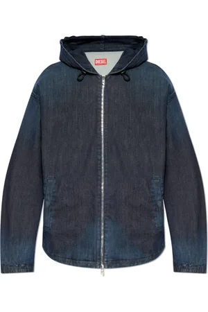 Diesel Uomo, Giacche, Blu, XL, new