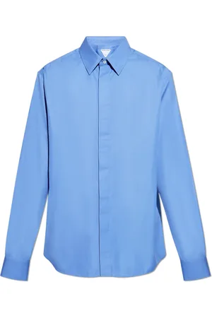 Bottega Veneta Uomo, Magliette, Blu, L, new