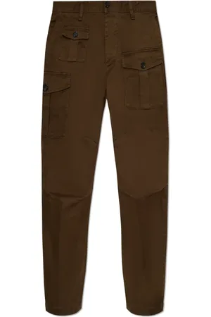 Dsquared2 Uomo, Pantaloni, Marrone, 2Xl, new