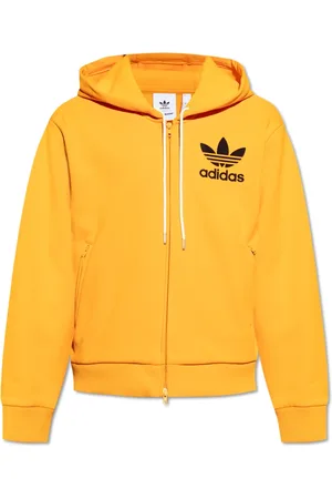 adidas Uomo, Felpe, Arancione, M, new