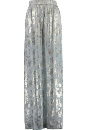Nina Ricci Donna, Pantaloni, Blu, S, new