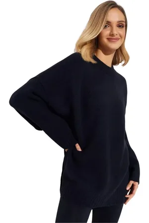 Free People Donna, Maglie, Blu, S, new