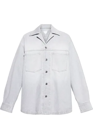 Bottega Veneta Uomo, Magliette, Grigio, M, new