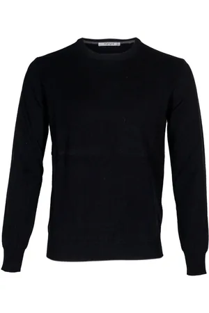 KANGRA CASHMERE Uomo, Maglie, Nero, S, new