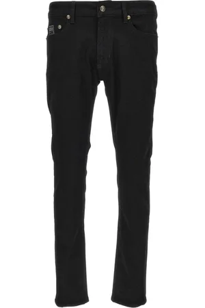 VERSACE Uomo, Jeans, Nero, W32, new