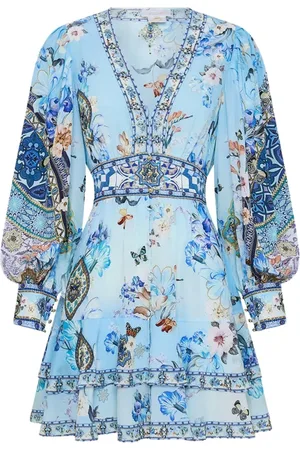 Camilla Donna, Abiti, Blu, M, new