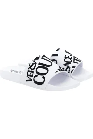 VERSACE Donna, Scarpe, Bianco, 37 EU, new