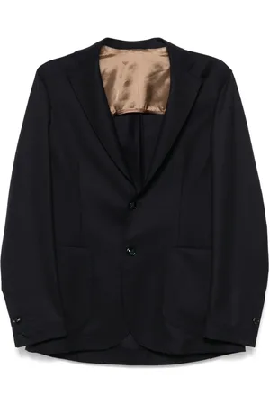 BARBA Uomo, Giacche, Blu, M, new