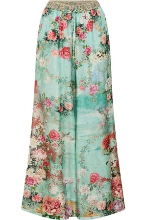 Camilla Donna, Pantaloni, Blu, M, new