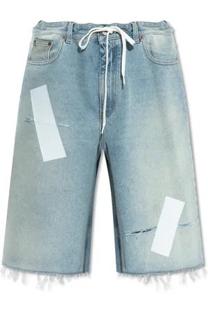 Maison Margiela Donna, Pantaloncini, Blu, S, new