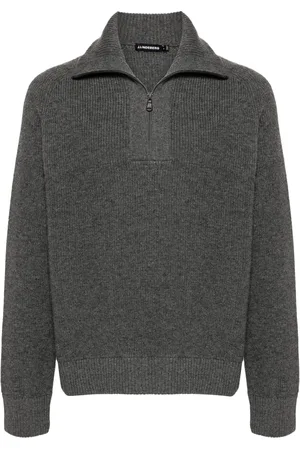 J Lindeberg Uomo, Maglie, Grigio, L, new