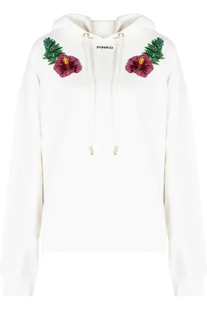 Pinko Donna, Felpe, Bianco, S, new