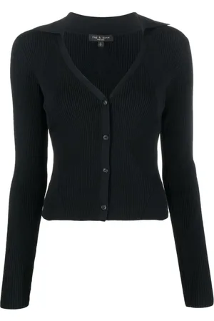 RAG&BONE Donna, Maglie, Nero, M, new