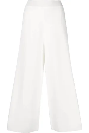 Malo Donna, Pantaloni, Bianco, M, new