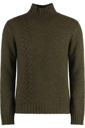 Malo Uomo, Maglie, Verde, XL, new